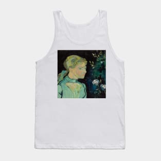 Adeline Ravoux by Vincent van Gogh Tank Top